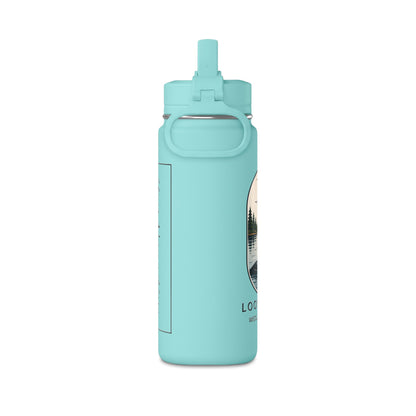 20oz Insulated Mini Bottle - LOON LAKE