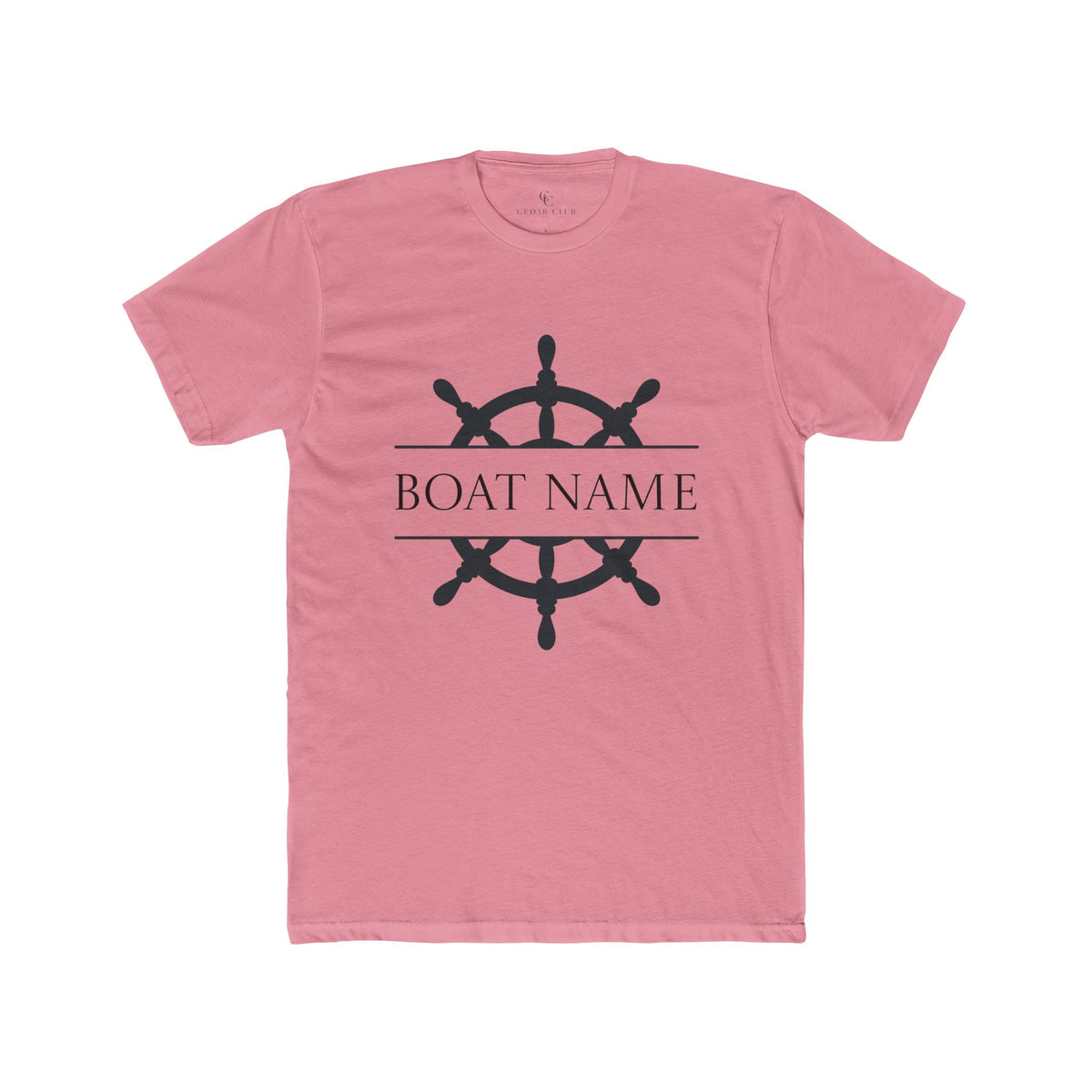 Tee — Personalized Crew Shirt