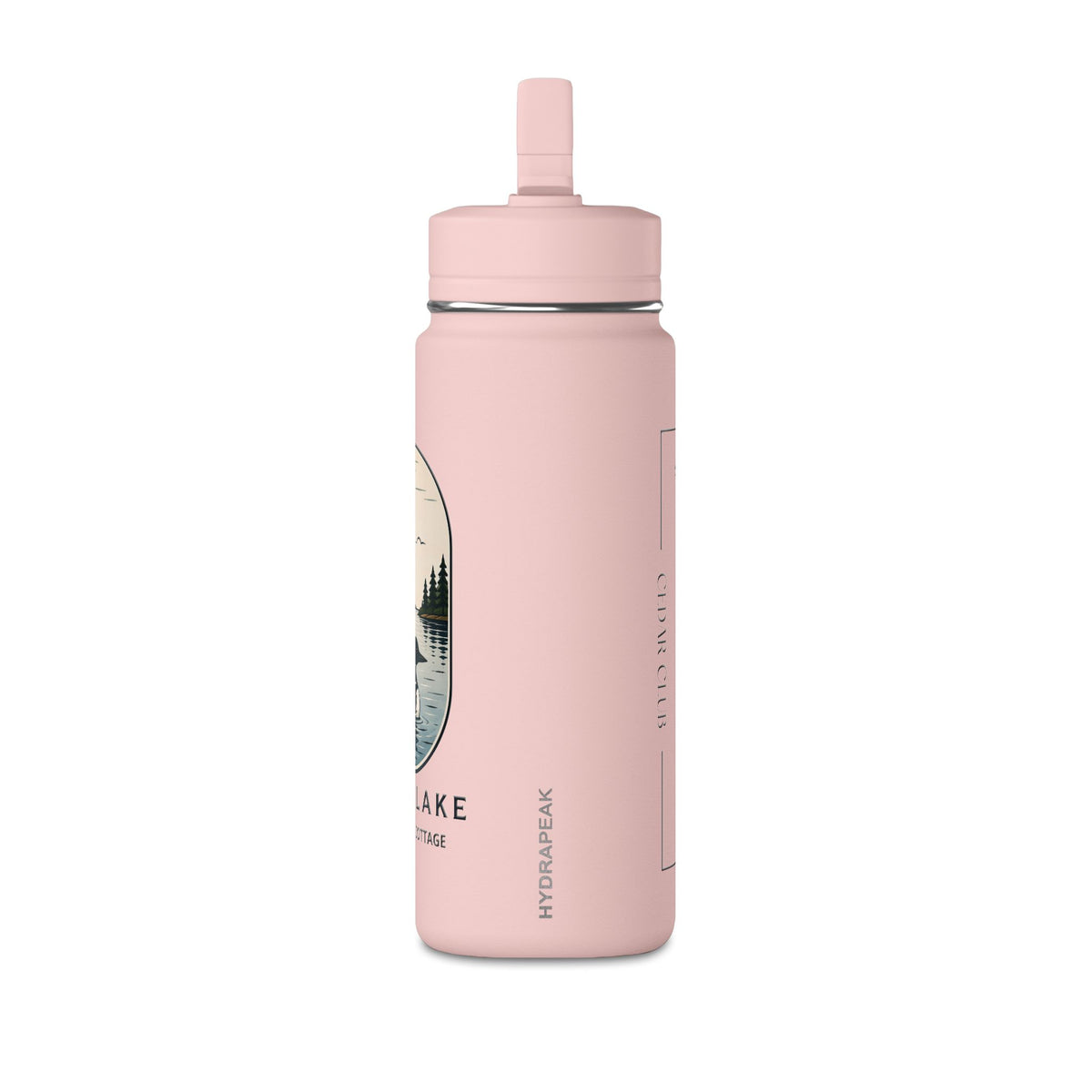 20oz Insulated Mini Bottle - LOON LAKE