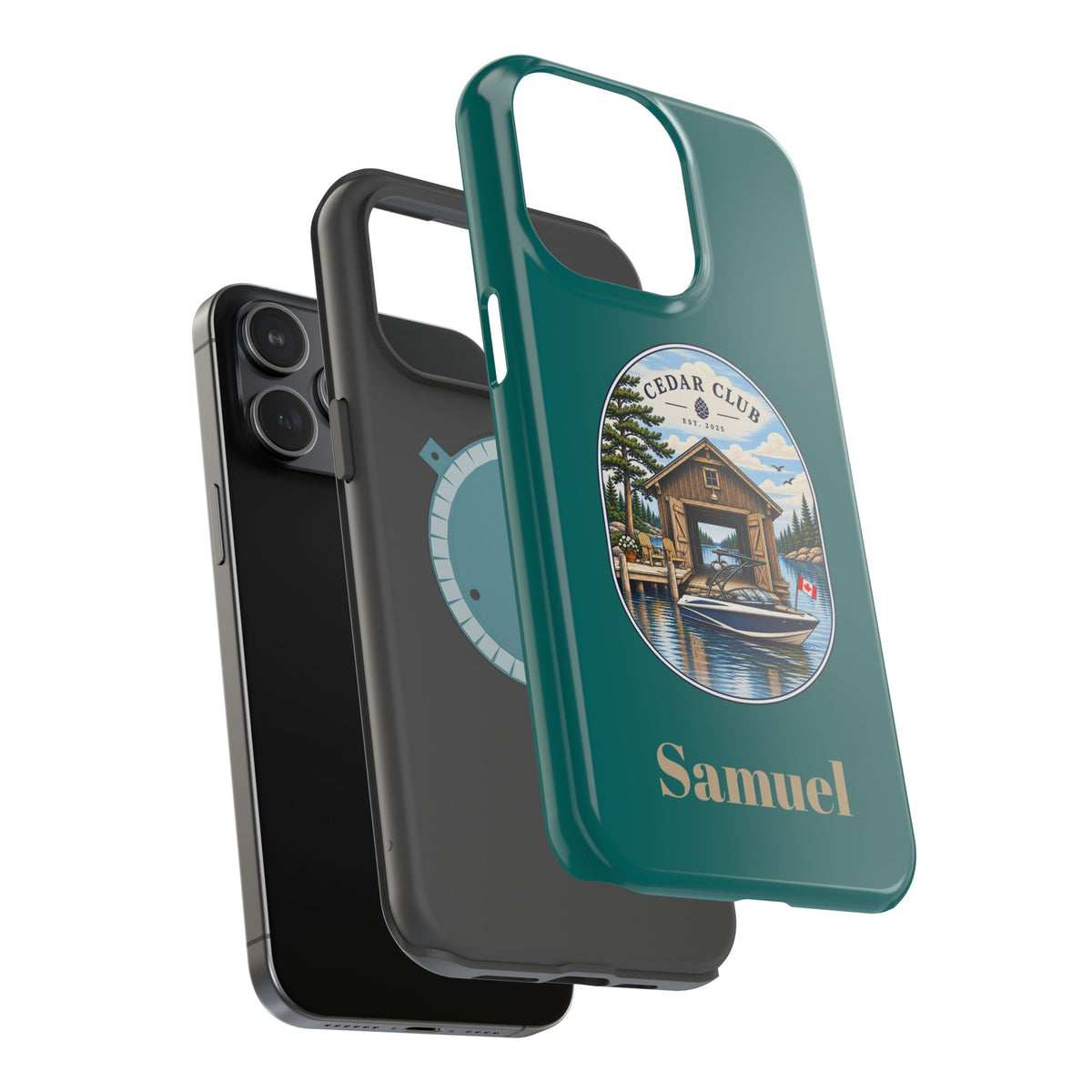 Personalized Phone Case — Magnetic Impact-Resistant
