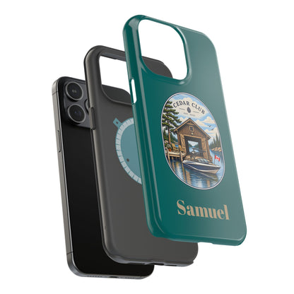 Personalized Phone Case — Magnetic Impact-Resistant