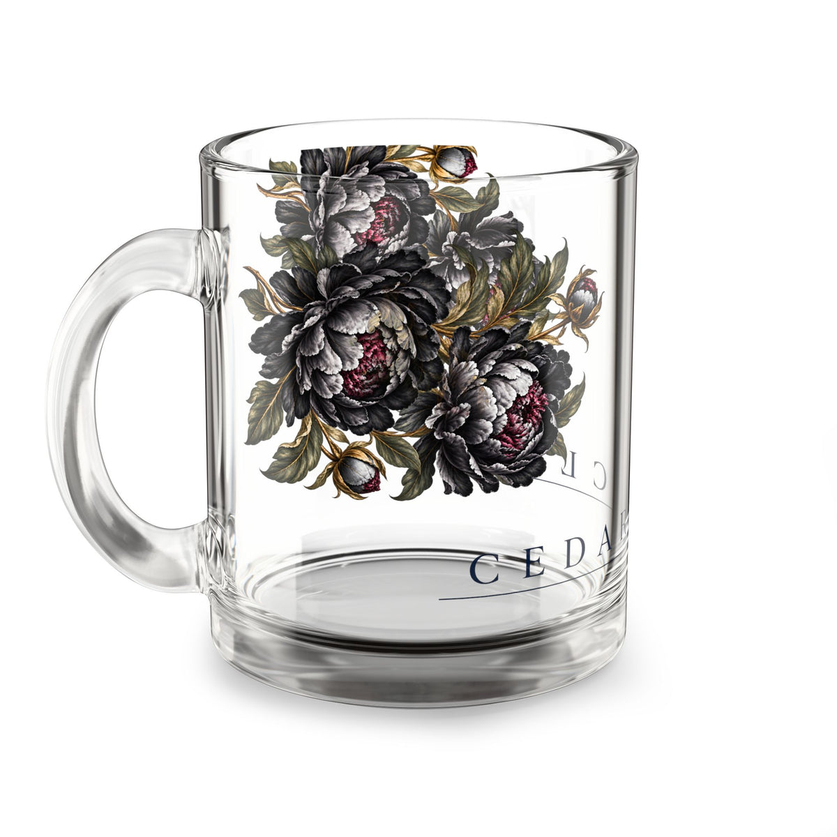 Glass Mug, 10oz