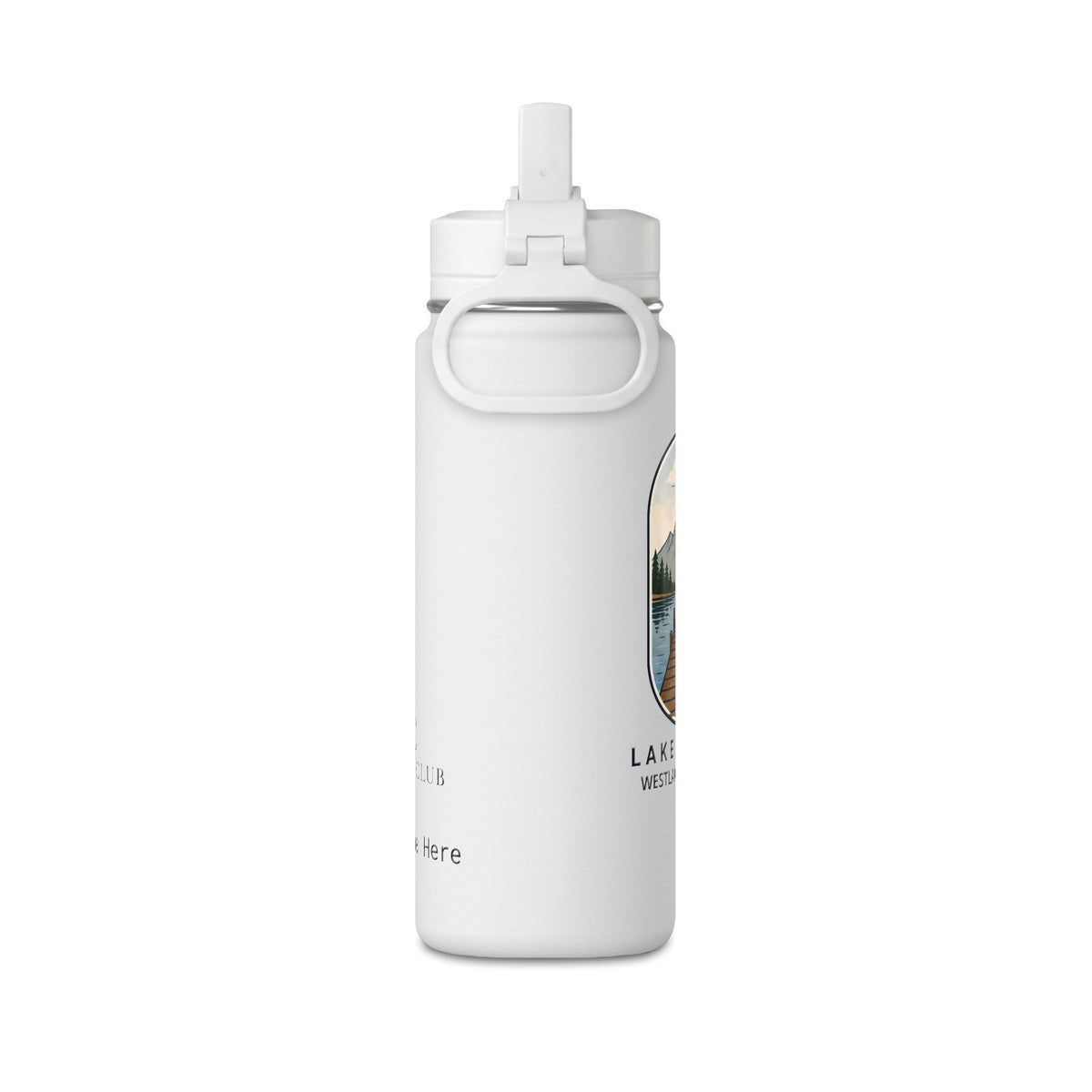 20oz Insulated Mini Bottle - LAKE ESCAPE