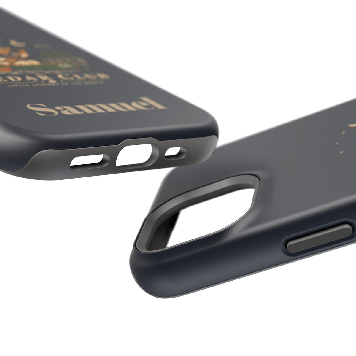 Personalized Canoeing Sheep Phone Case — Magnetic Impact-Resistant