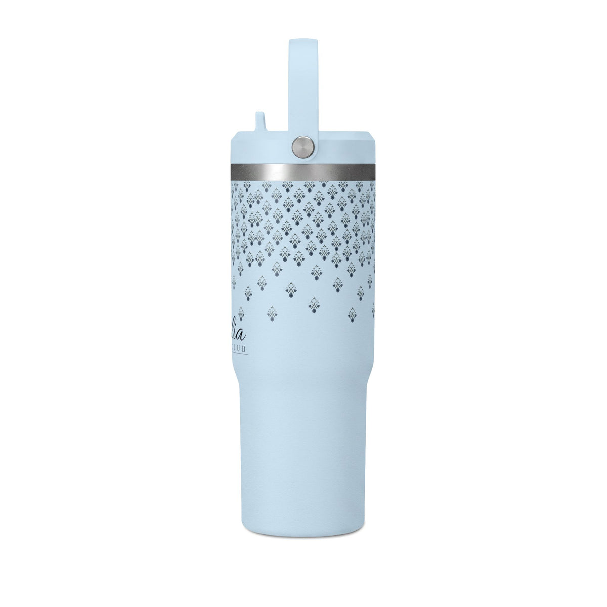 Nomad 32oz Tumbler — Personalized Boho Fleur Travel Mug