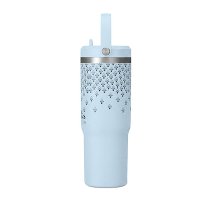 Nomad 32oz Tumbler — Personalized Boho Fleur Travel Mug