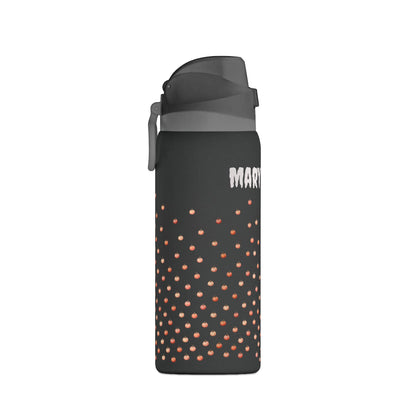 Personalized 32oz Insulated Water Bottle — Pumpkins