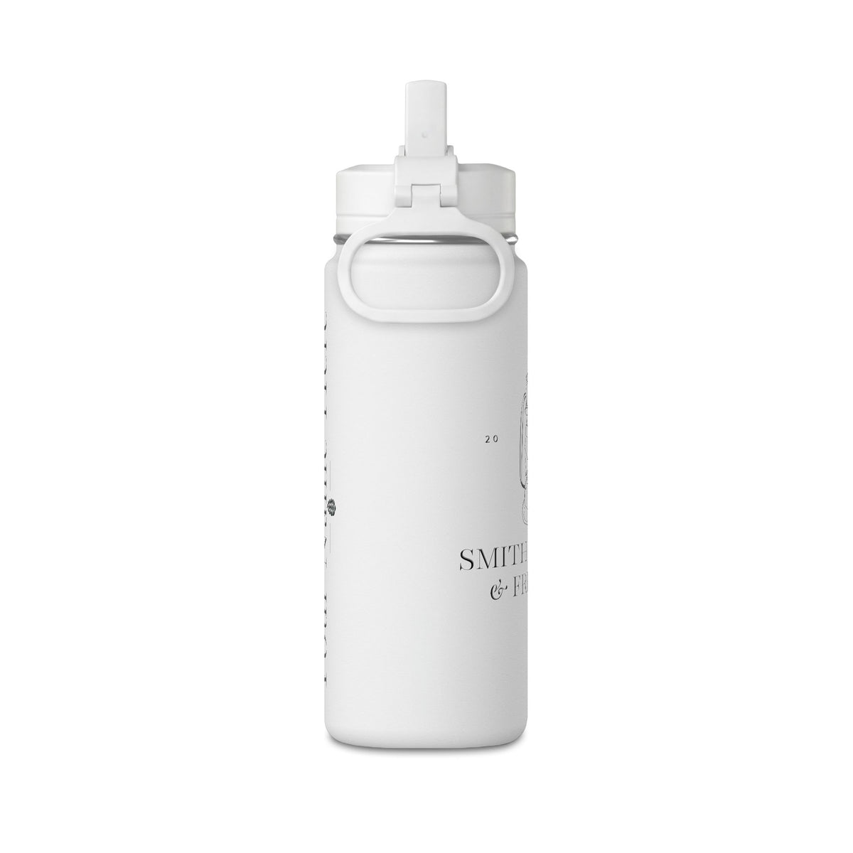 20oz Insulated Water Bottle — Personalized