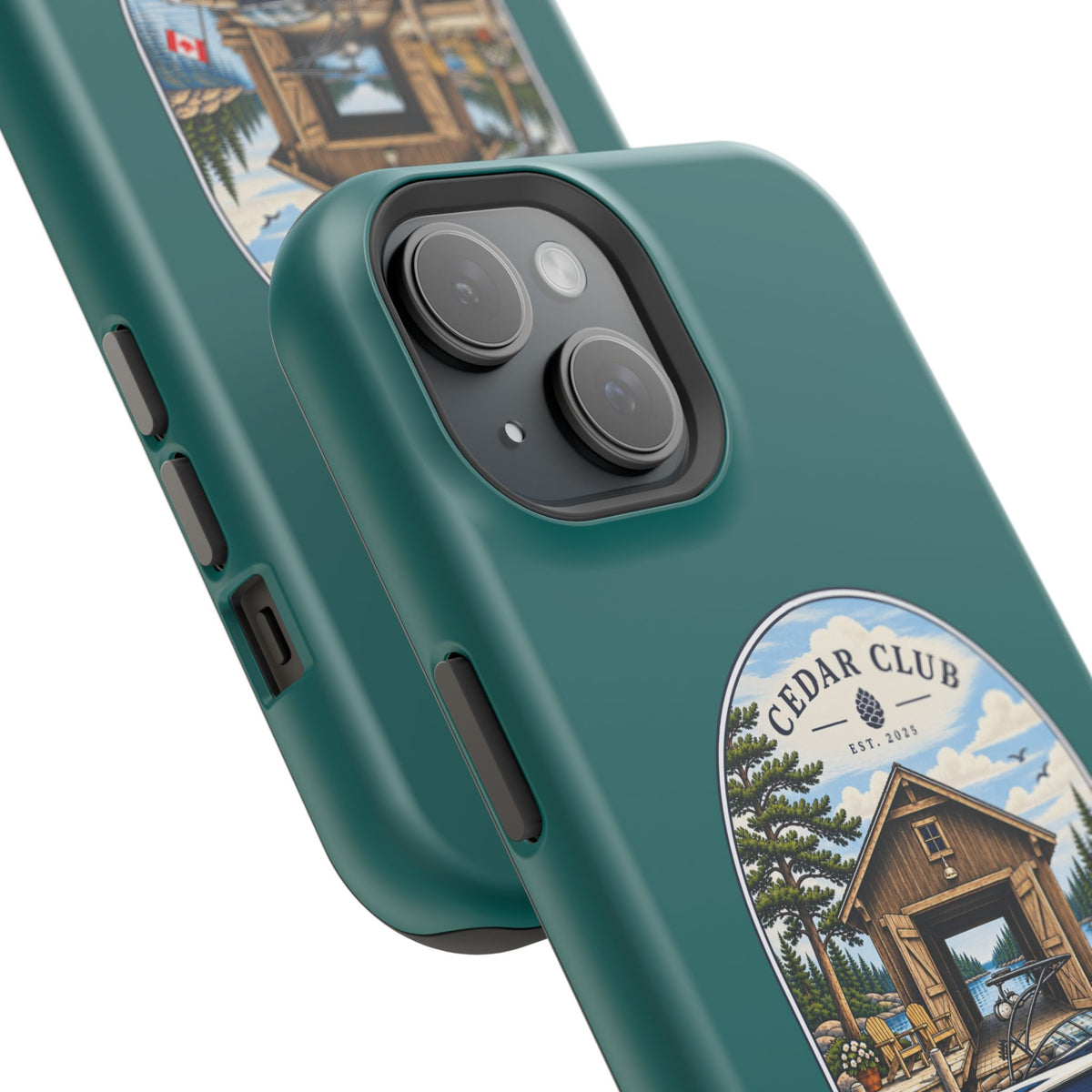 Personalized Phone Case — Magnetic Impact-Resistant