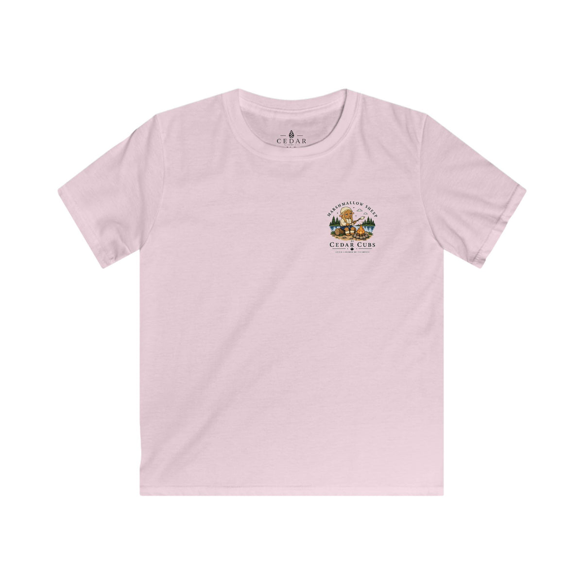 Marshmallow Sheep Kids T-shirt