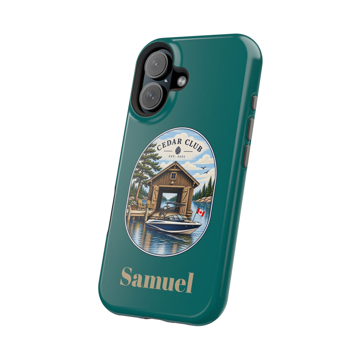 Personalized Phone Case — Magnetic Impact-Resistant