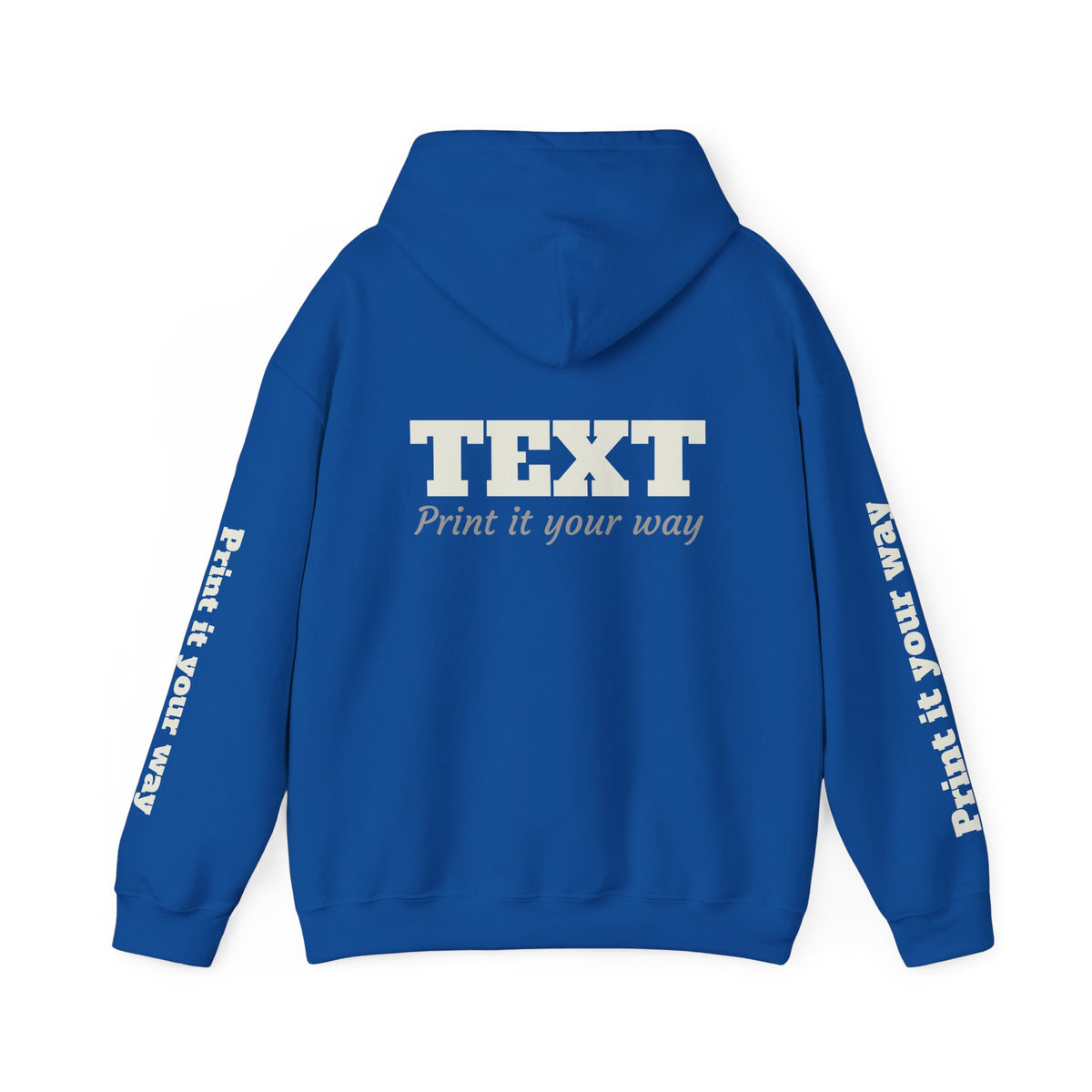 Customizable Hoodie