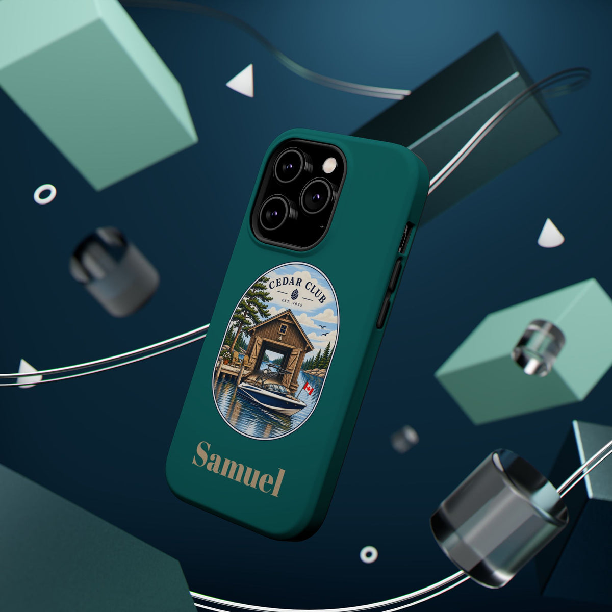 Personalized Phone Case — Magnetic Impact-Resistant