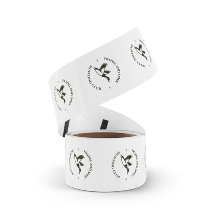 Round Sticker Label Rolls