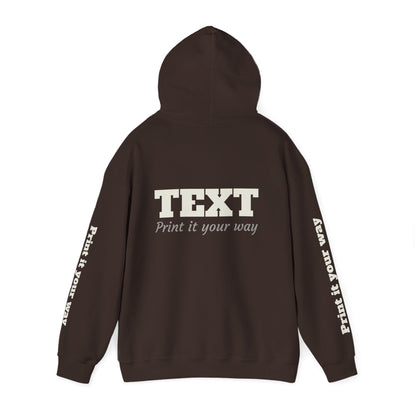 Customizable Hoodie