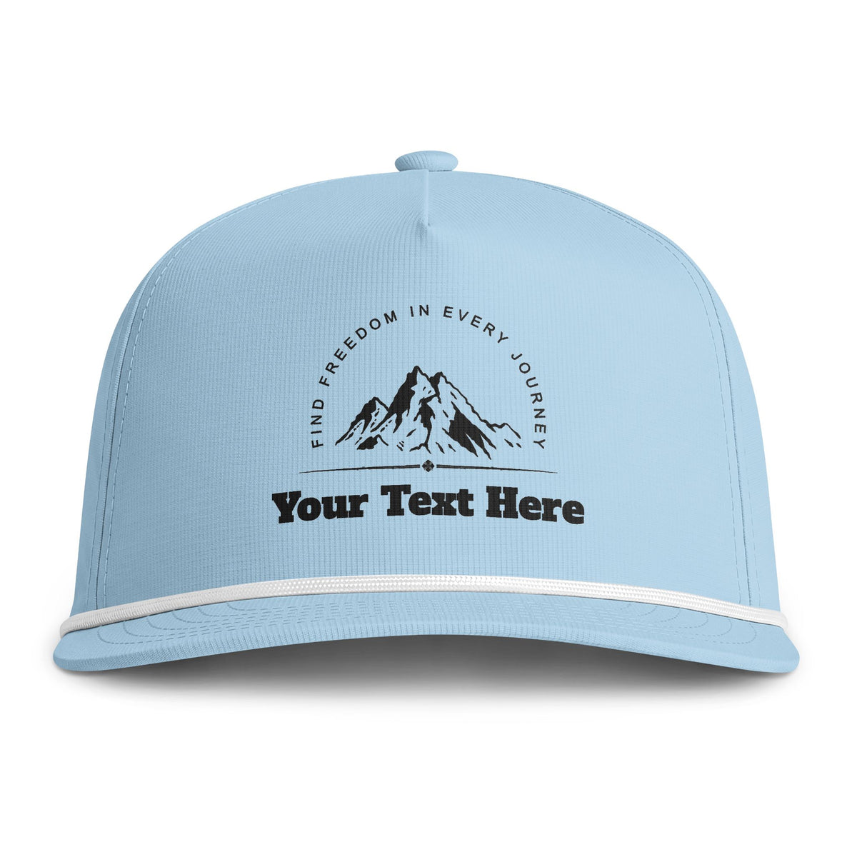 Sunwashed Rope Cap - Personalized