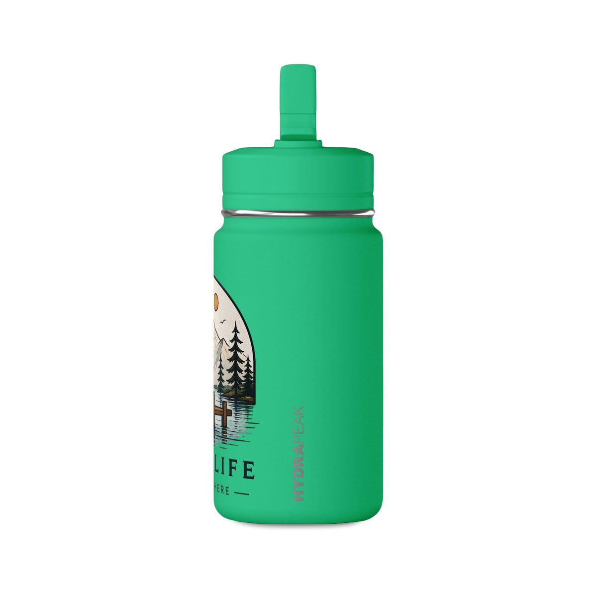 Mini Water Bottle — 14oz Kids/Travel Bottle