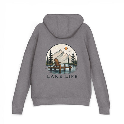 Lake Life Hoodie — Personalized Cozy French Terry Pullover