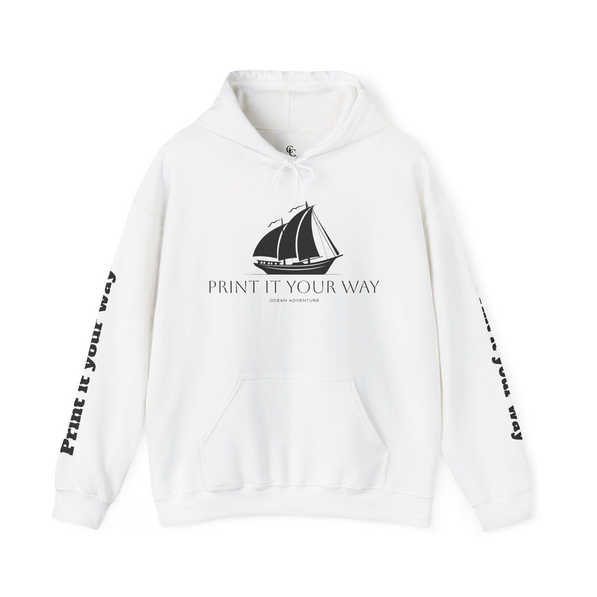 Customizable Hoodie