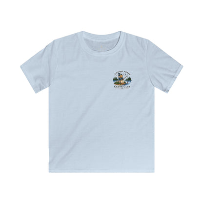 Fishing Sheep Kids T-shirt