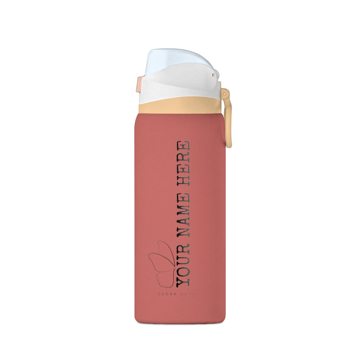 32oz Insulated Water Bottle — CUSTOMIZABLE Travel Bottle