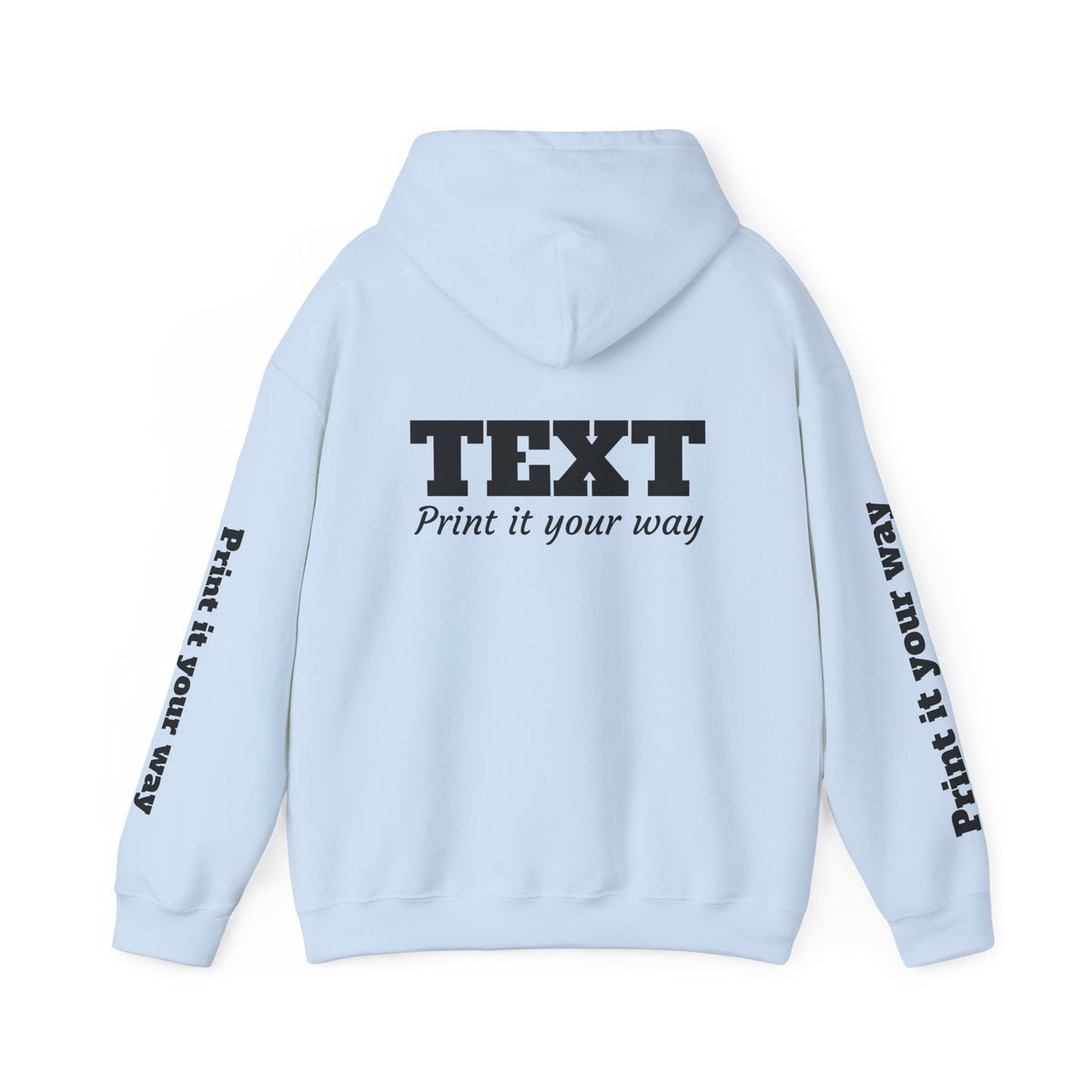 Customizable Hoodie