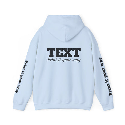 Customizable Hoodie