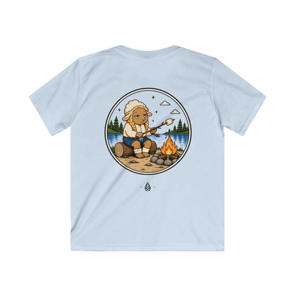 Marshmallow Sheep Kids T-shirt