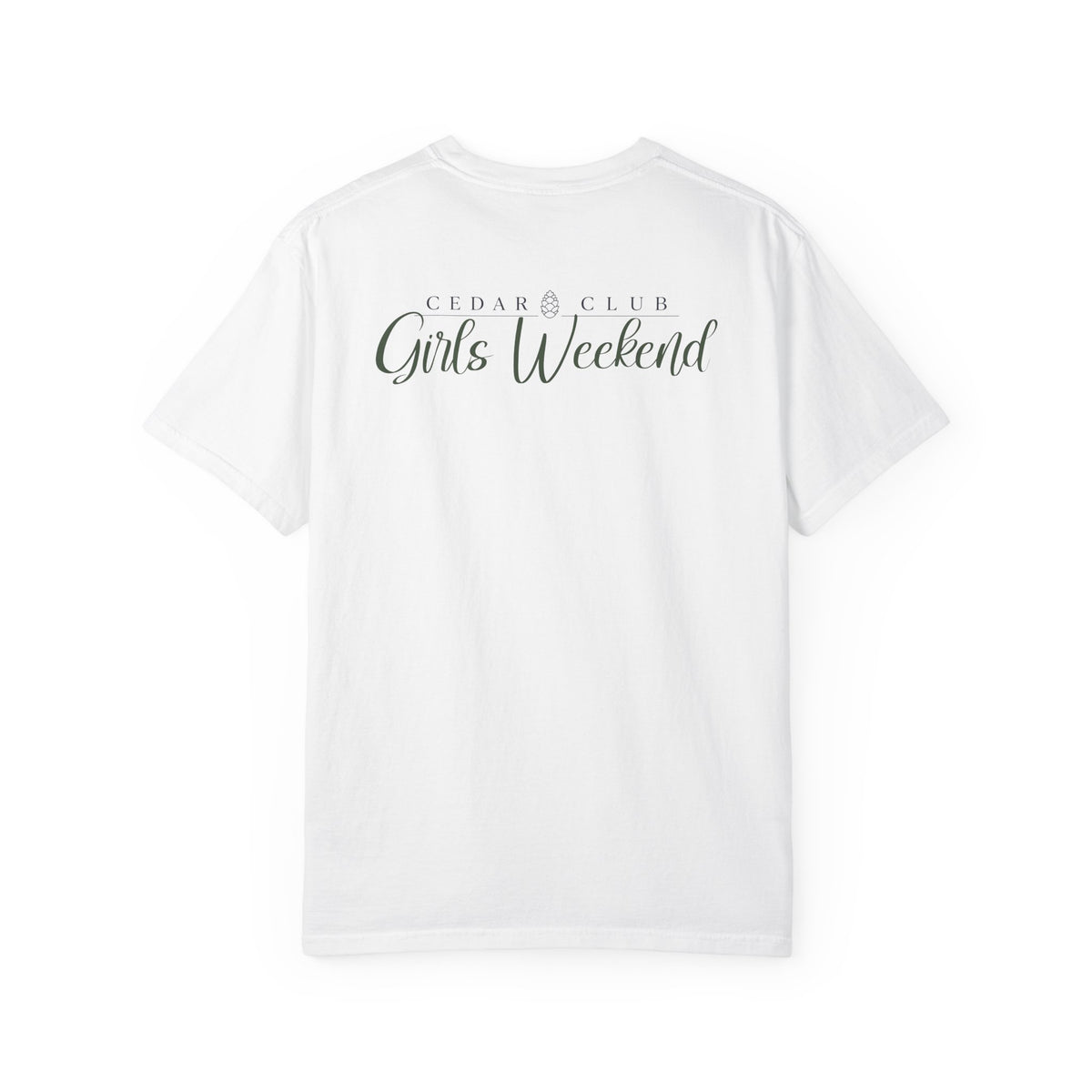 Blue Stripe Crest Graphic T-Shirt