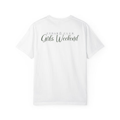 Blue Stripe Crest Graphic T-Shirt