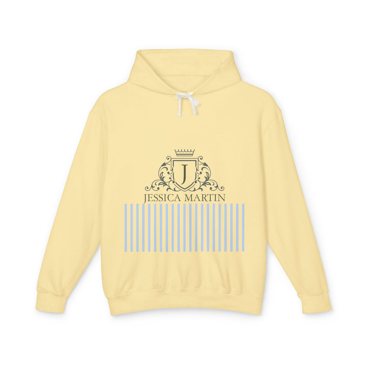Personalized Lightweight Hooded Sweatshirt