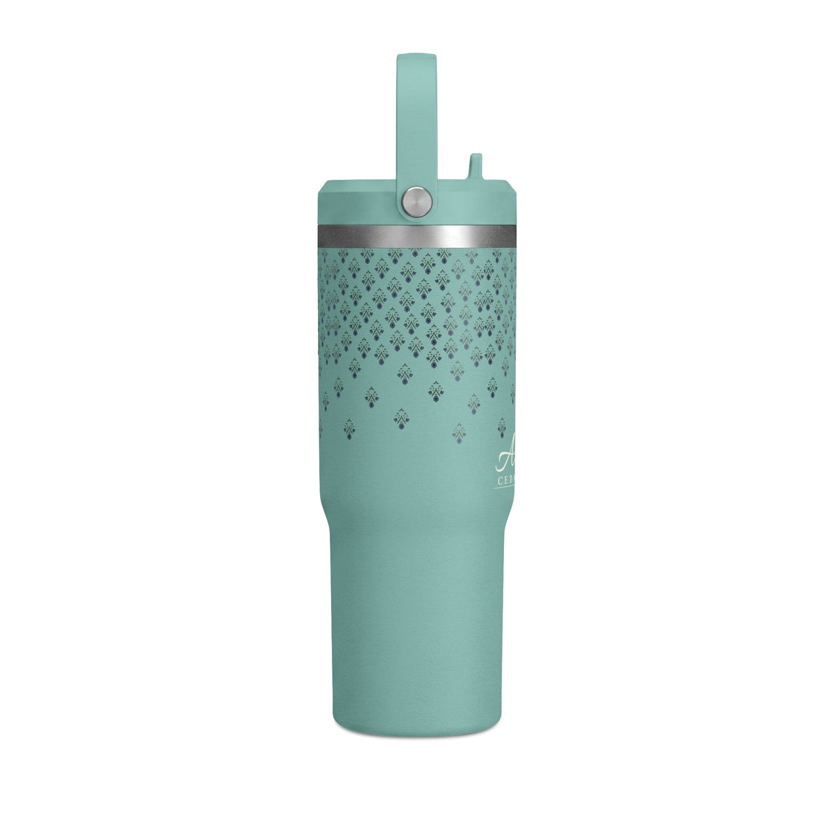 Nomad 32oz Tumbler — Personalized Boho Fleur Travel Mug