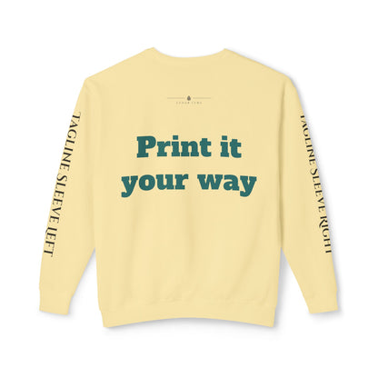 Personalized Crewneck Sweatshirt - Unisex