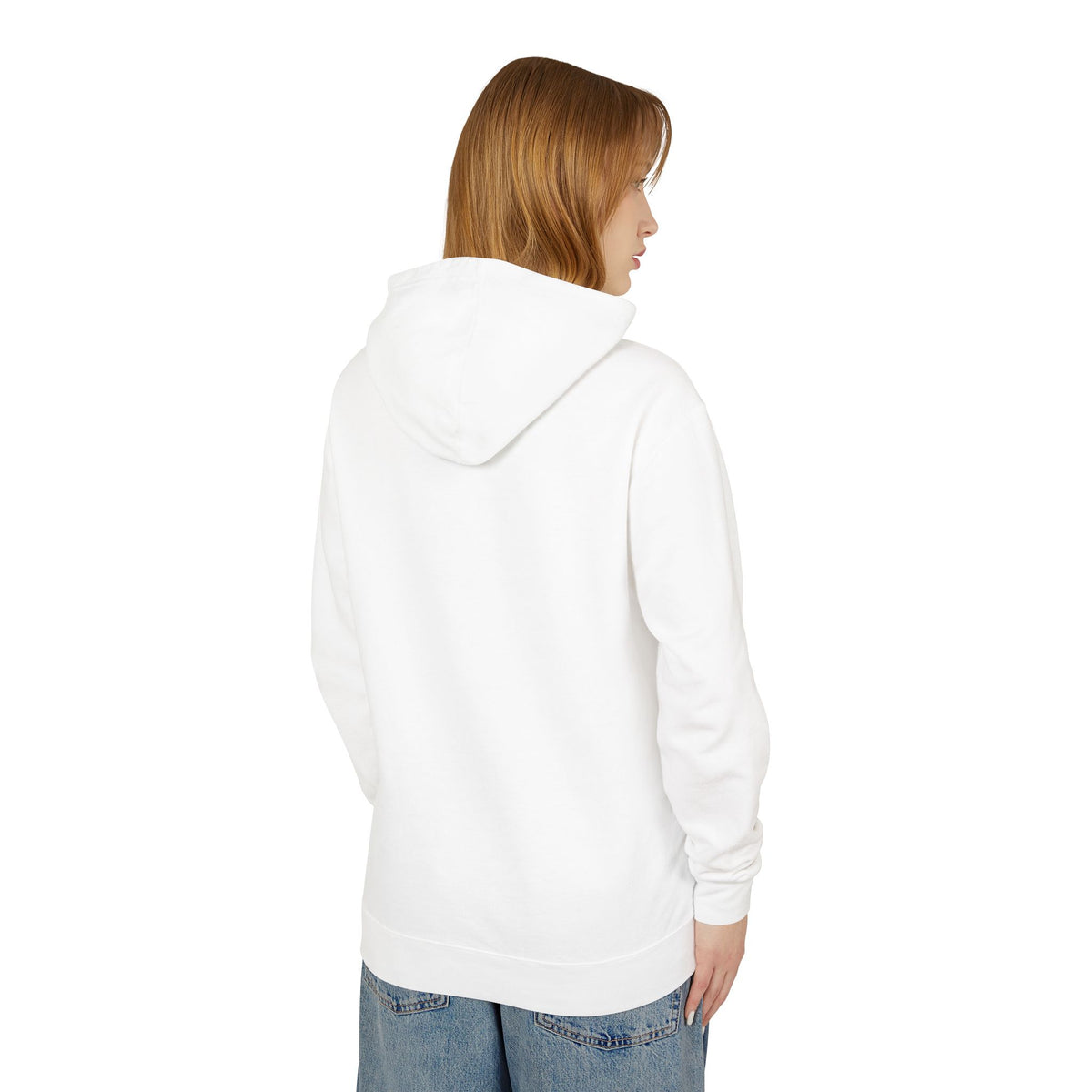 Personalized Lightweight Hooded Sweatshirt