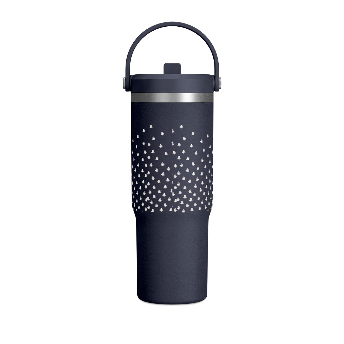 32oz Nomad Tumbler — ghost Insulated Travel Cup