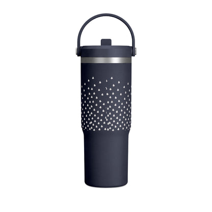 32oz Nomad Tumbler — ghost Insulated Travel Cup