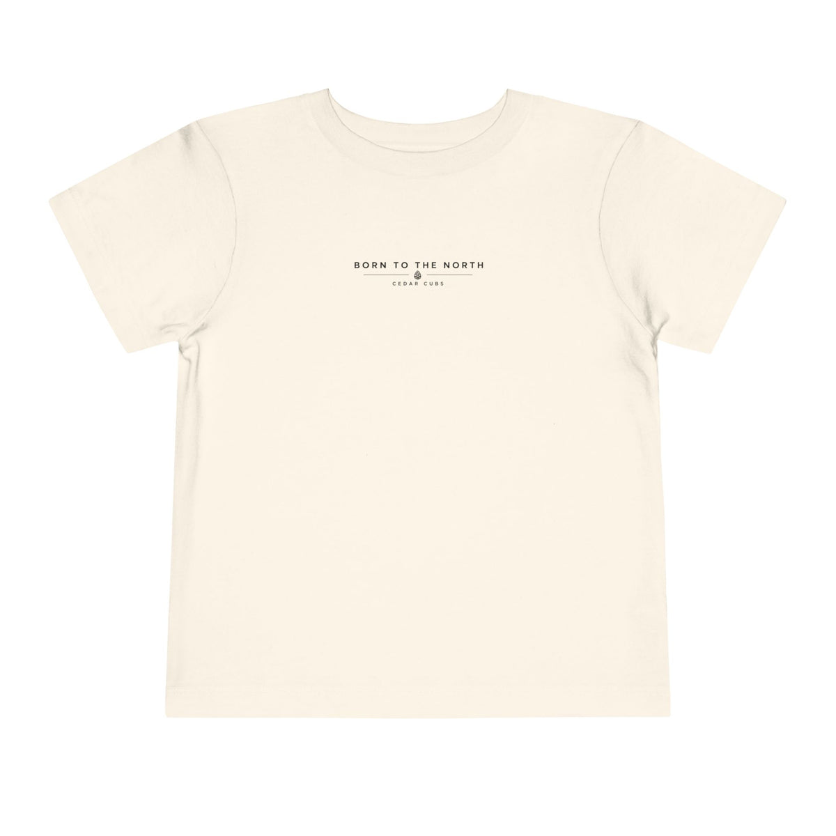 Toddler Tee — 'Cedar Cubs' Graphic (Born to the North)