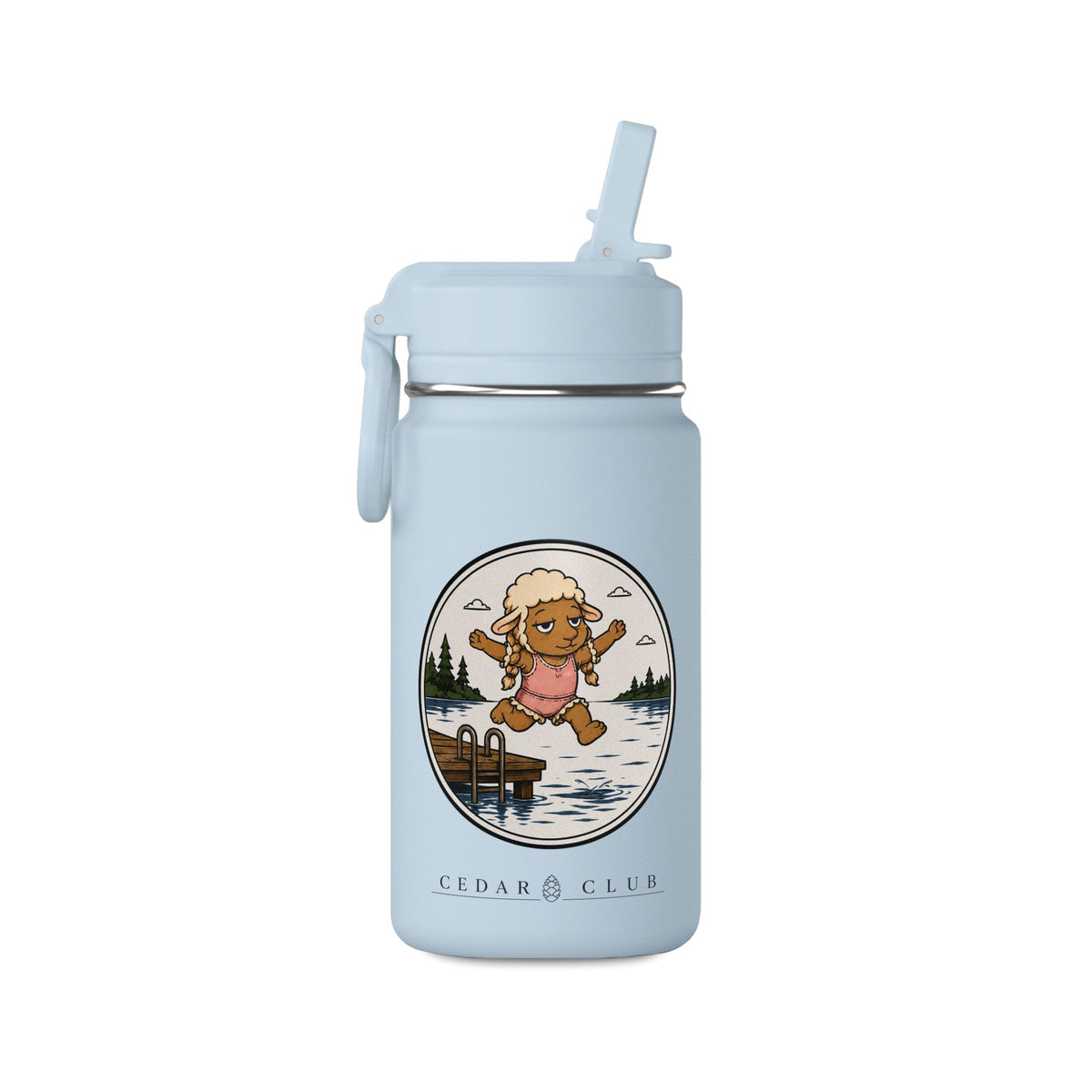 Dock Jump Mini Water Bottle — 14oz Kids/Travel Bottle