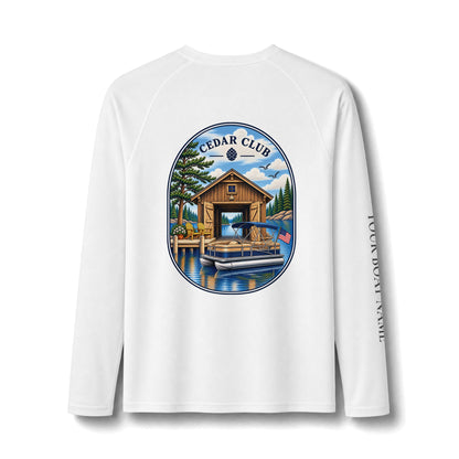 Long Sleeve Rashguard Tee - Pontoon