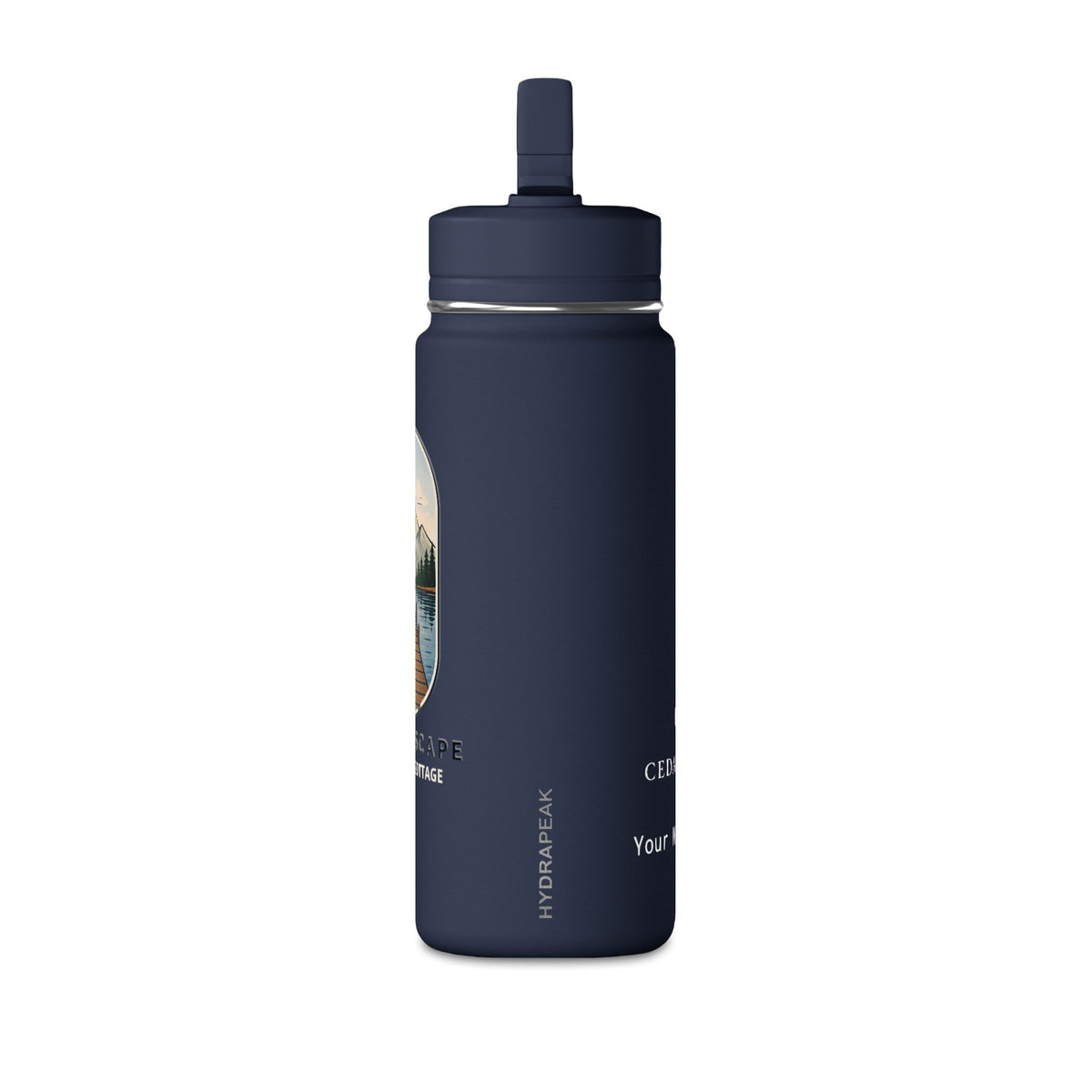 20oz Insulated Mini Bottle - LAKE ESCAPE
