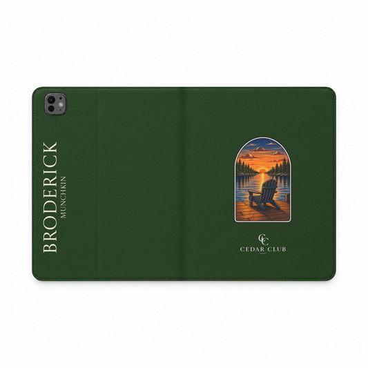 Personalized Tablet Folio Case — Lakeside Moments Design