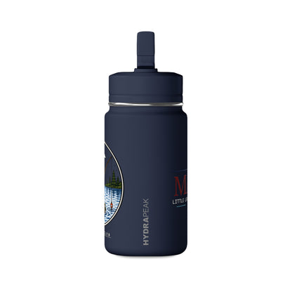 Fisher Sheep Mini Water Bottle — 14oz Kids/Travel Bottle