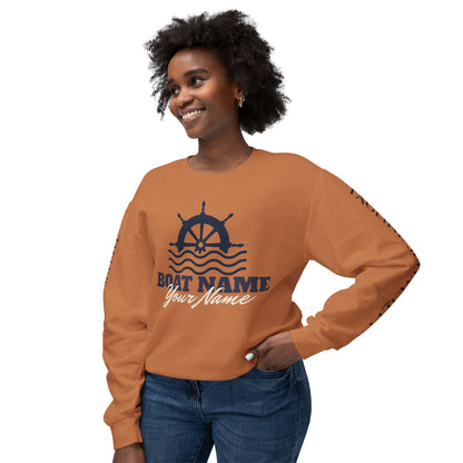 Personalized Crewneck Sweatshirt - Unisex