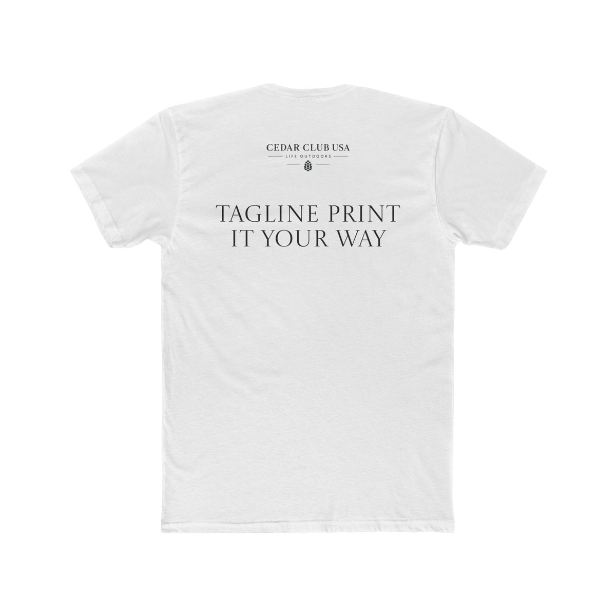 Tee — Personalized Crew Shirt