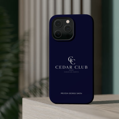Personalized  Phone Case — Magnetic Impact-Resistant