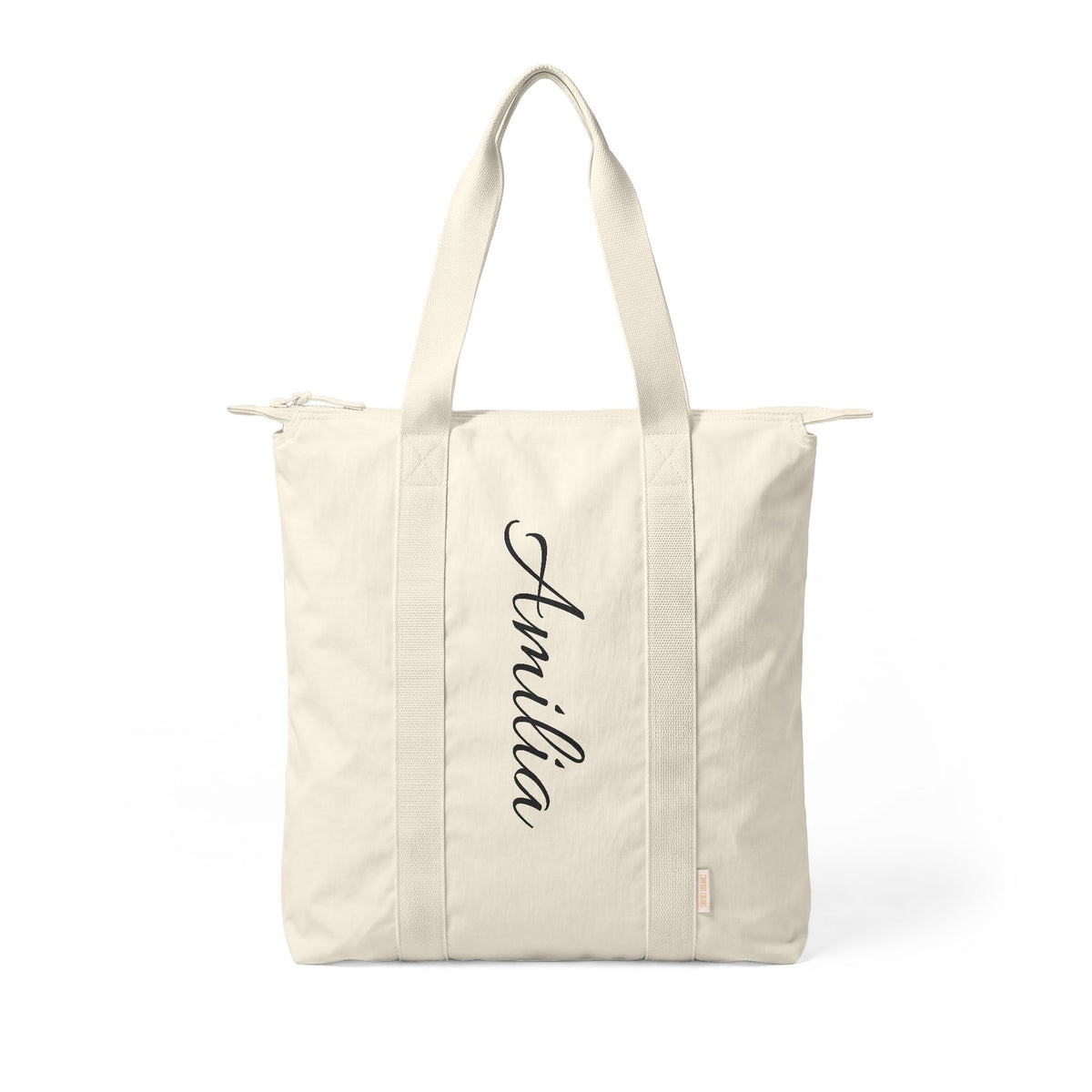 Nomad Carry-All Tote — Personalized Script Name Travel Tote