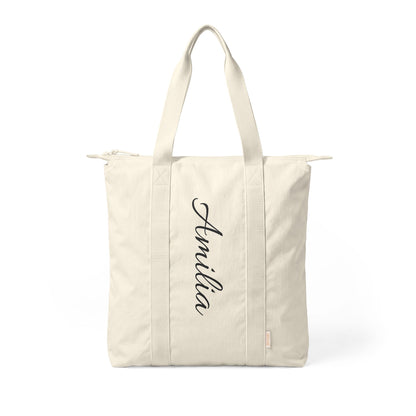 Nomad Carry-All Tote — Personalized Script Name Travel Tote
