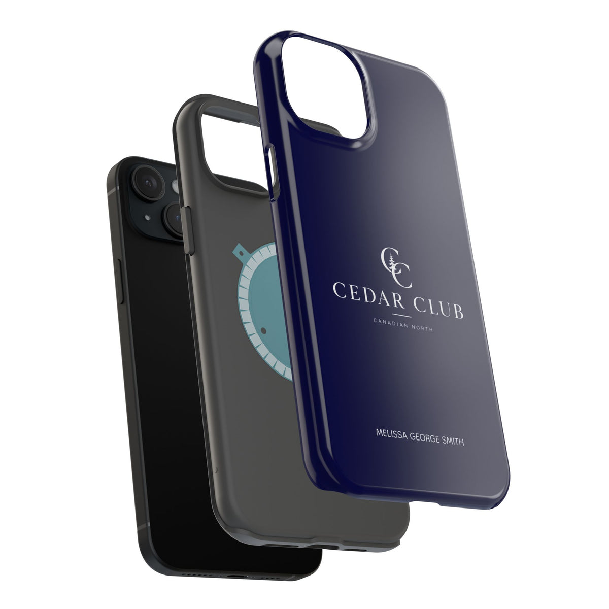 Personalized  Phone Case — Magnetic Impact-Resistant