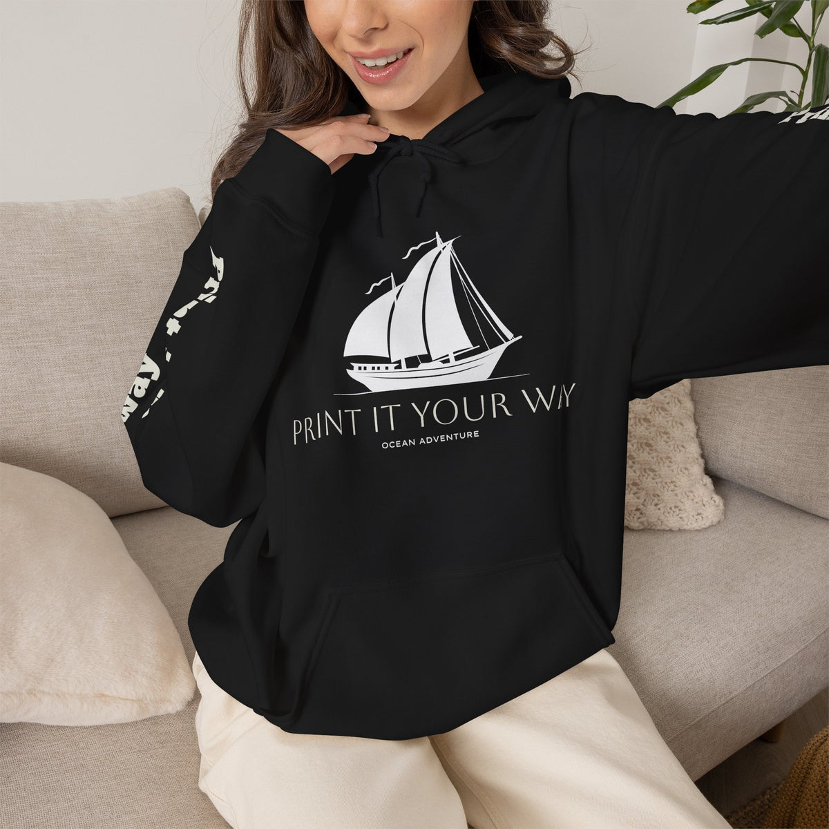 Customizable Hoodie