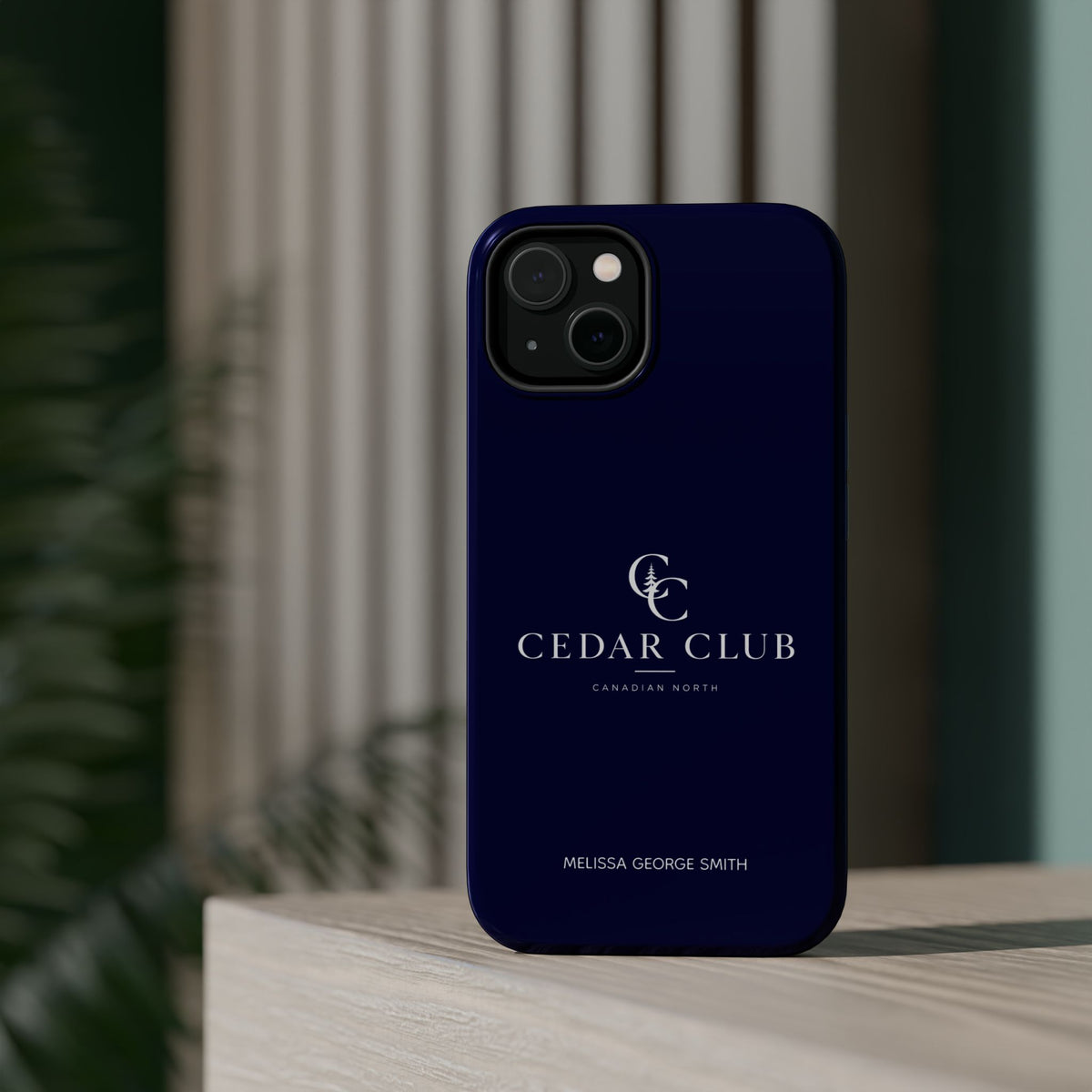 Personalized  Phone Case — Magnetic Impact-Resistant